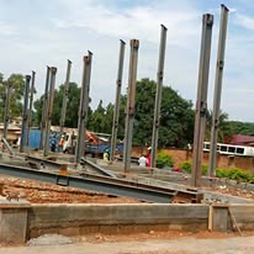 Construction structure métallique