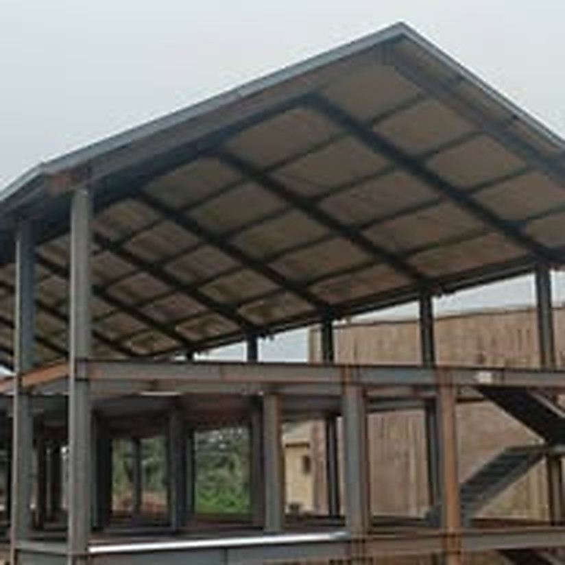 Bâtiment en construction