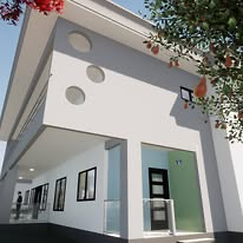 Bâtiment moderne