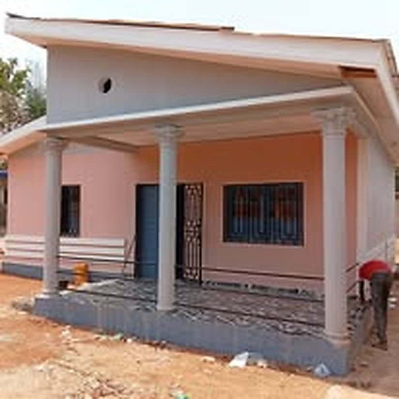 Maison en construction